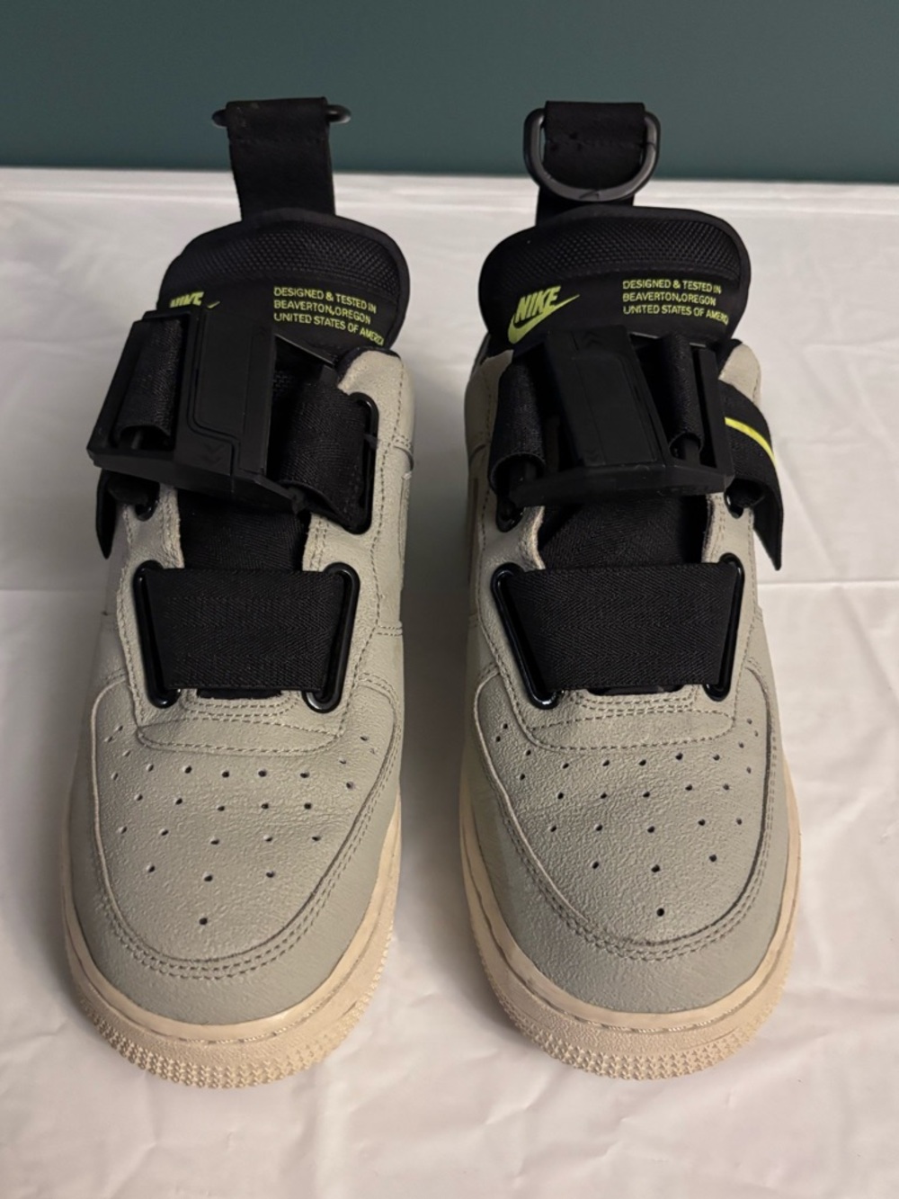Nike Air Force 1 Utility men’s size 6 “Spruce Fog”